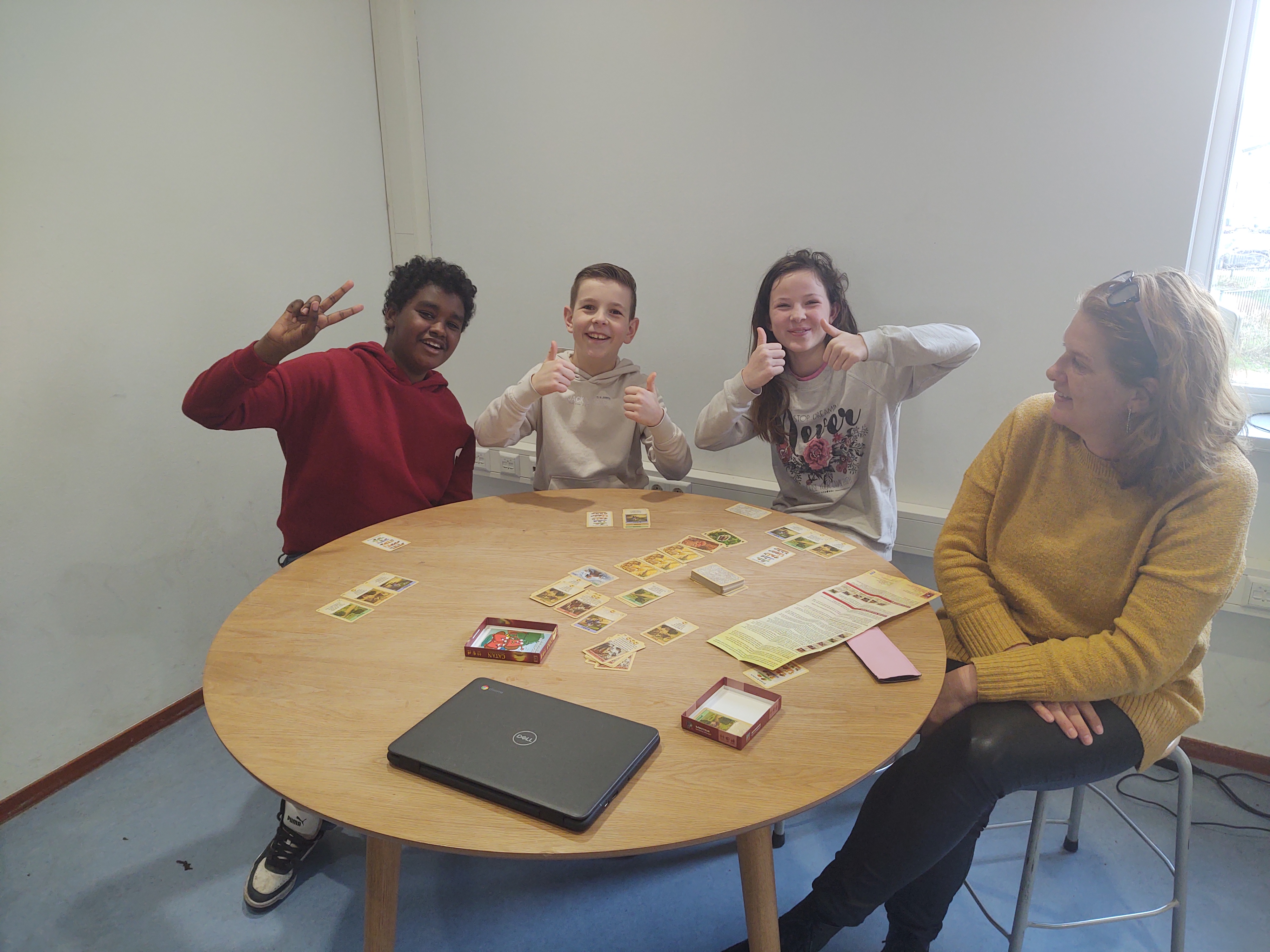 Afsluiting IPC en buitenlesdag