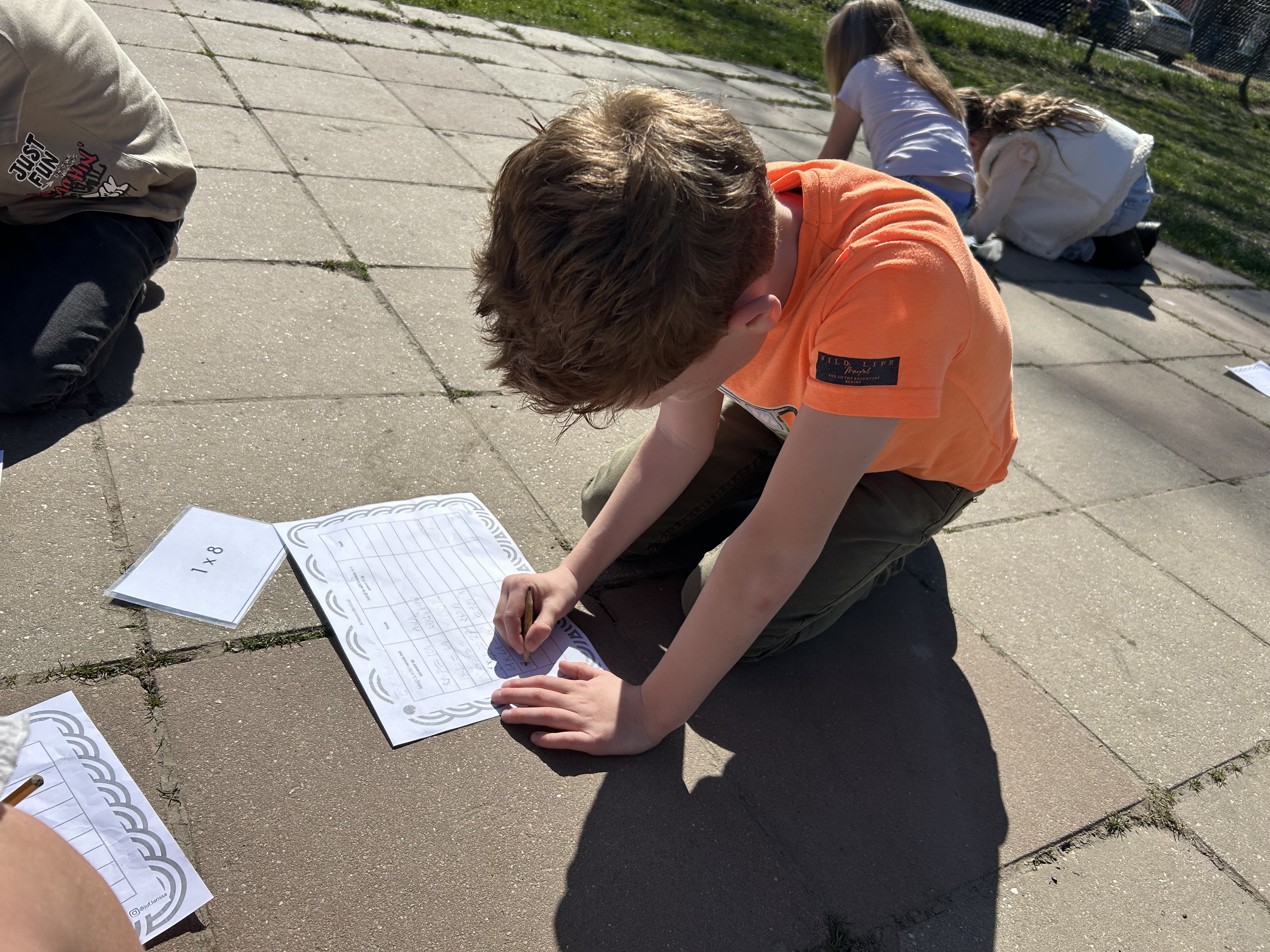 Bewegend leren in groep 3/4